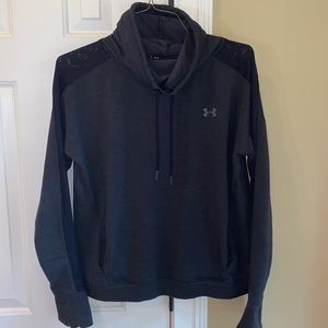 Under Armour Cow Neck Dark Grey with pocket
